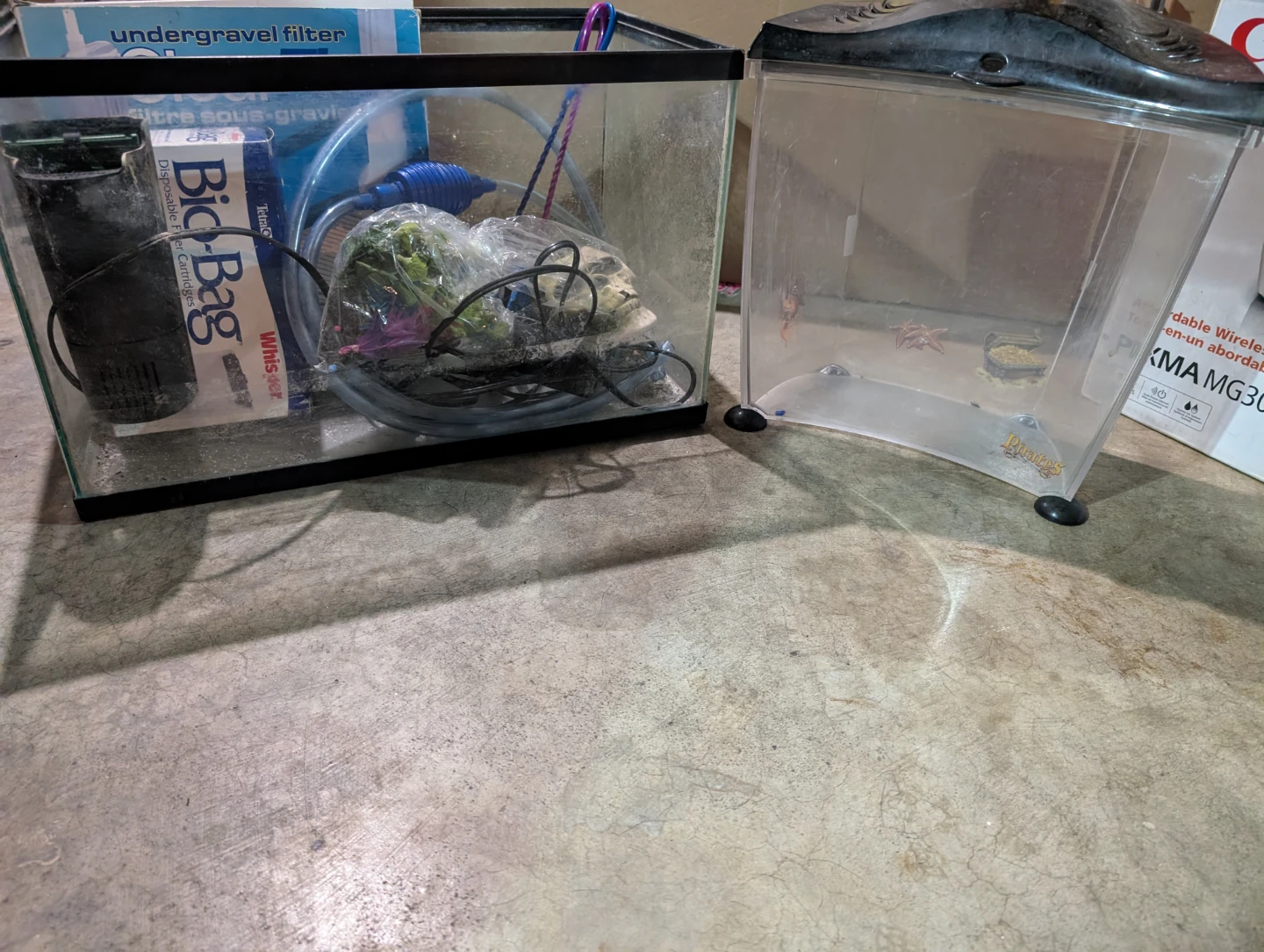 Clear Flow Aquarium Filter Kit