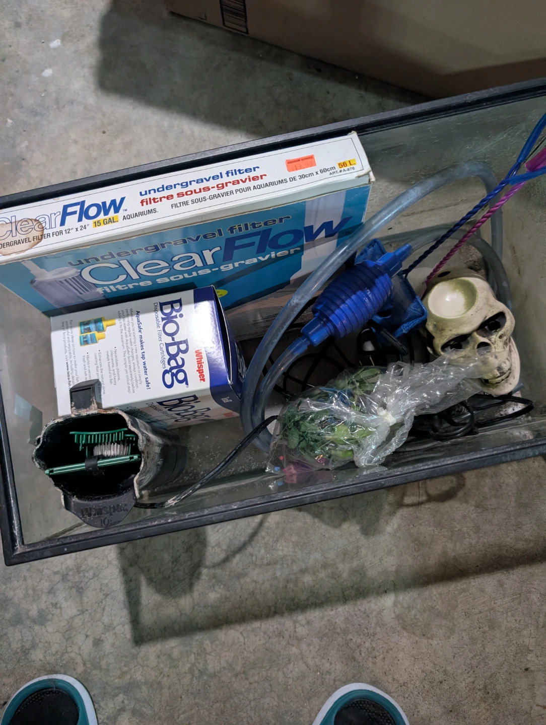 Clear Flow Aquarium Filter Kit - photo 2