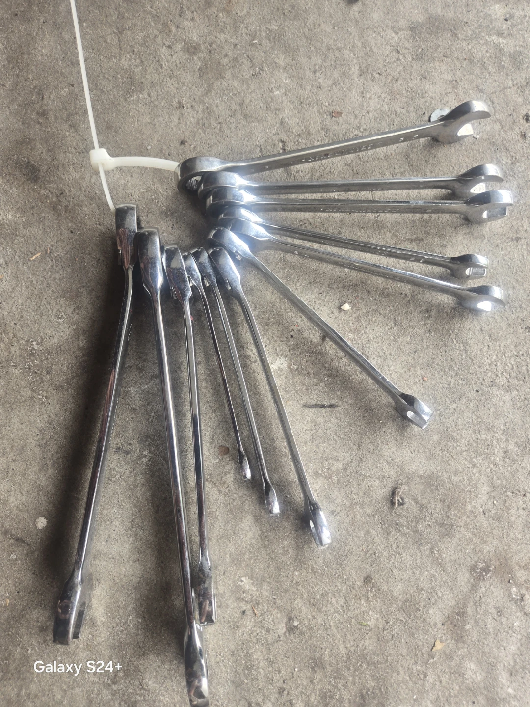 GearWrench Combination Wrench Lot (11 Pieces) - Clean Steel - photo 3