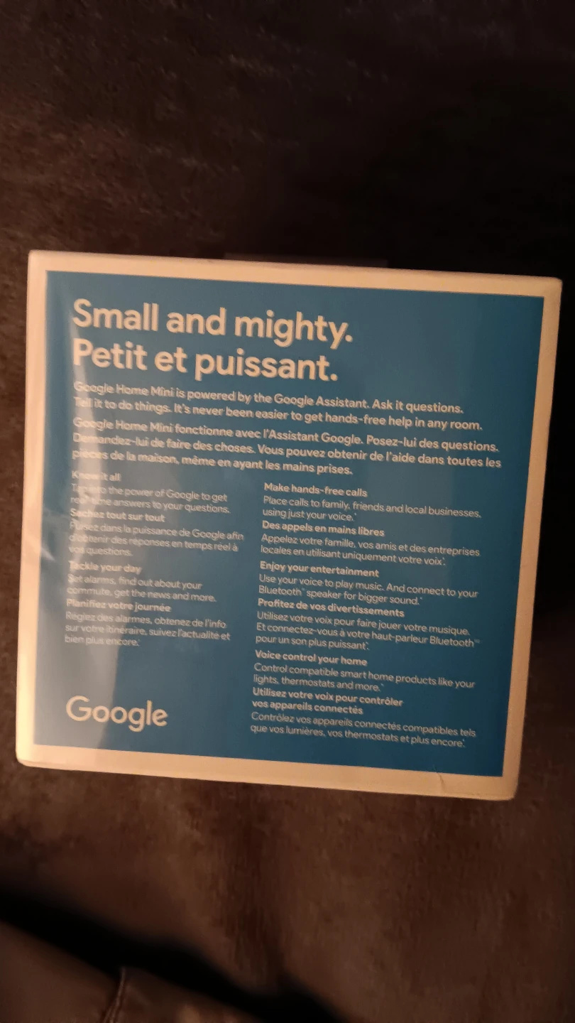 Google home mini - photo 3