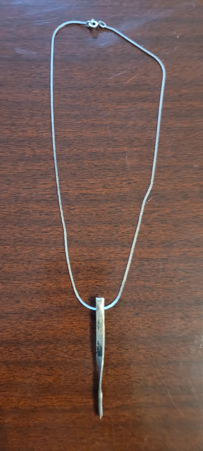 Sterling Silver 925 Pendant Necklace