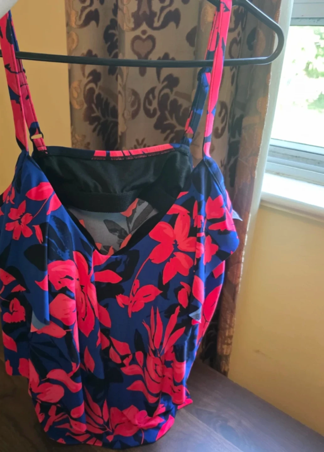 Brand new Floral Tankini swim Top Size 2X - photo 4