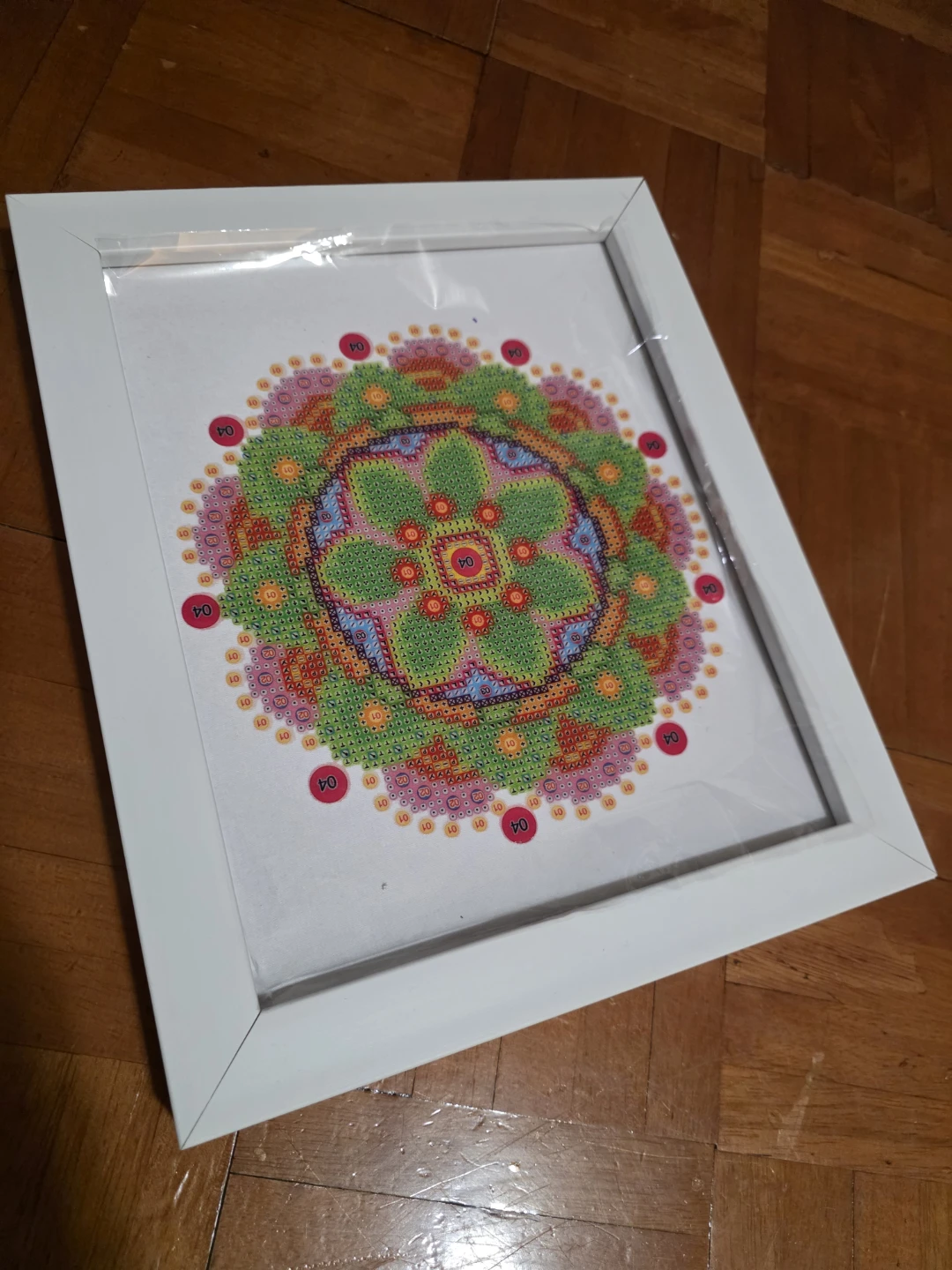 Diamond Painting Kit with Frame