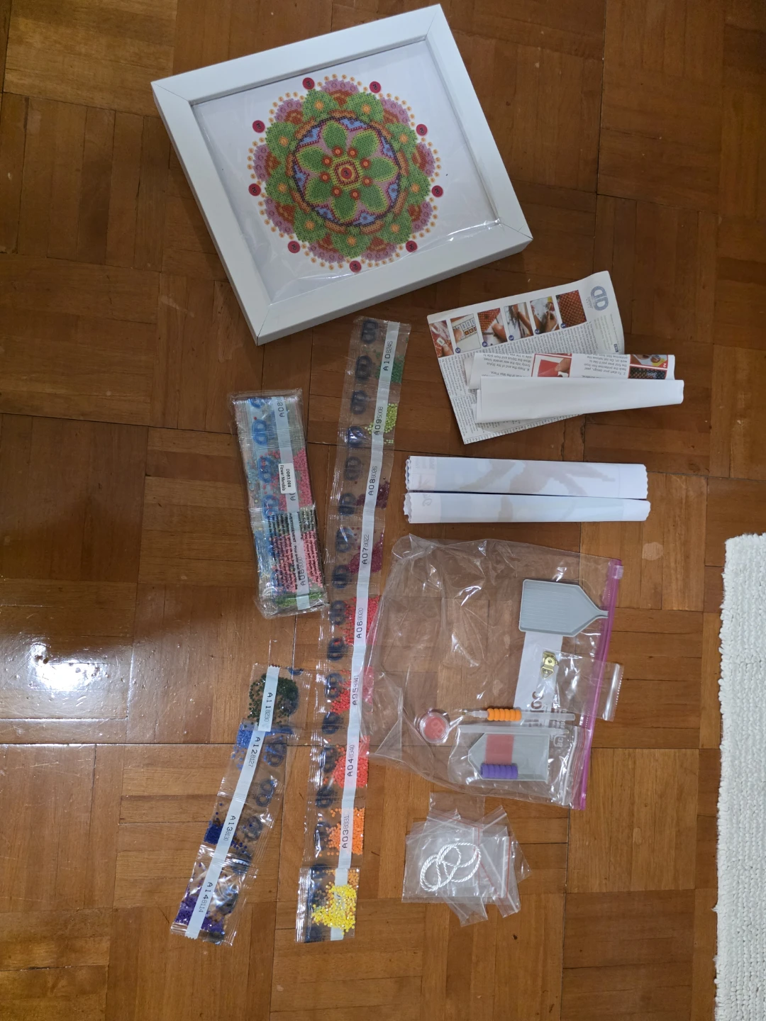Diamond Painting Kit with Frame - photo 4