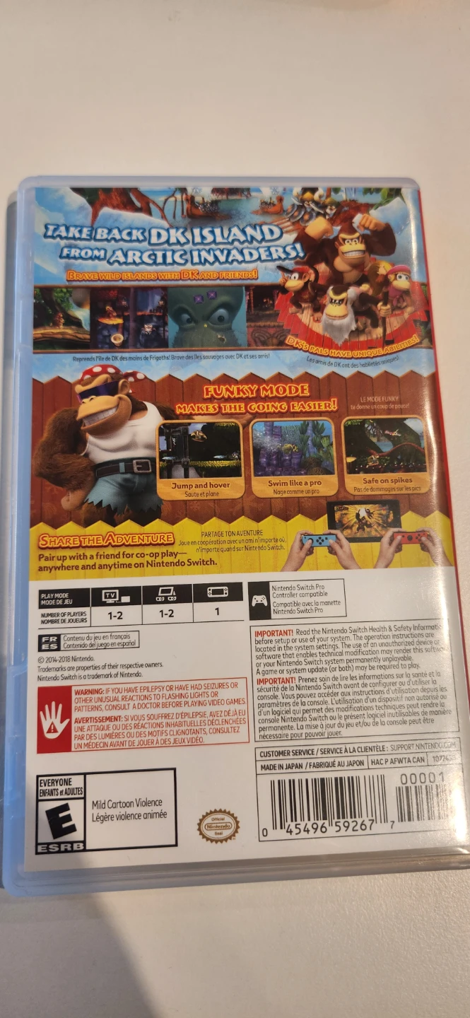 Nintendo Switch Donkey Kong Country: Tropical Freeze - photo 3