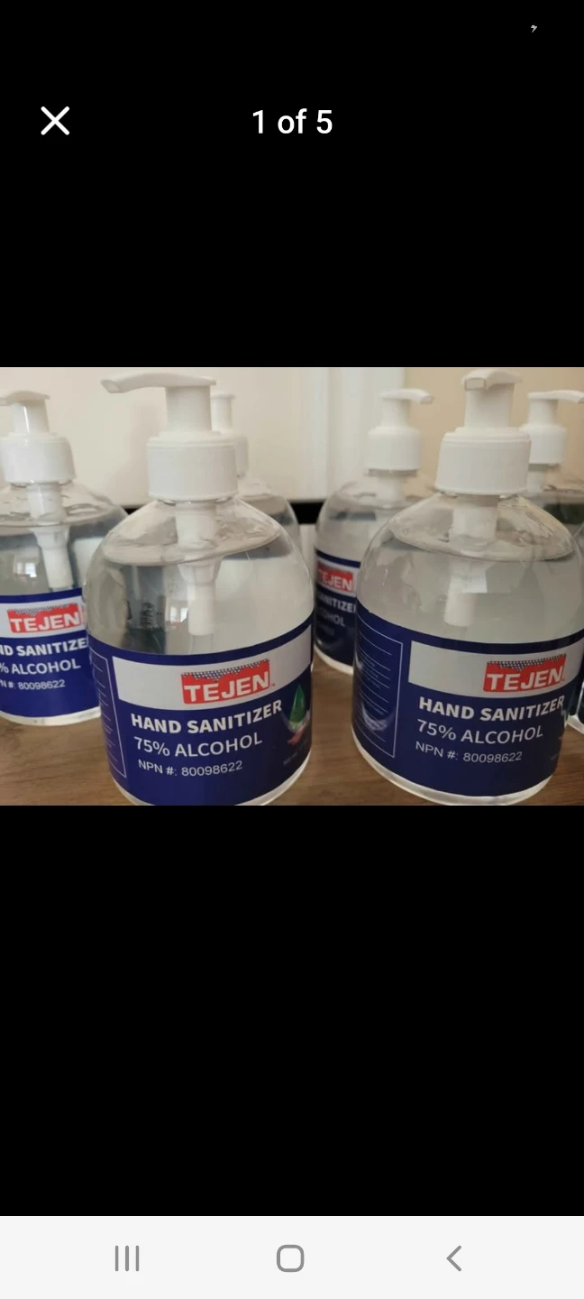 2 for $1 expired hand sanitizer
