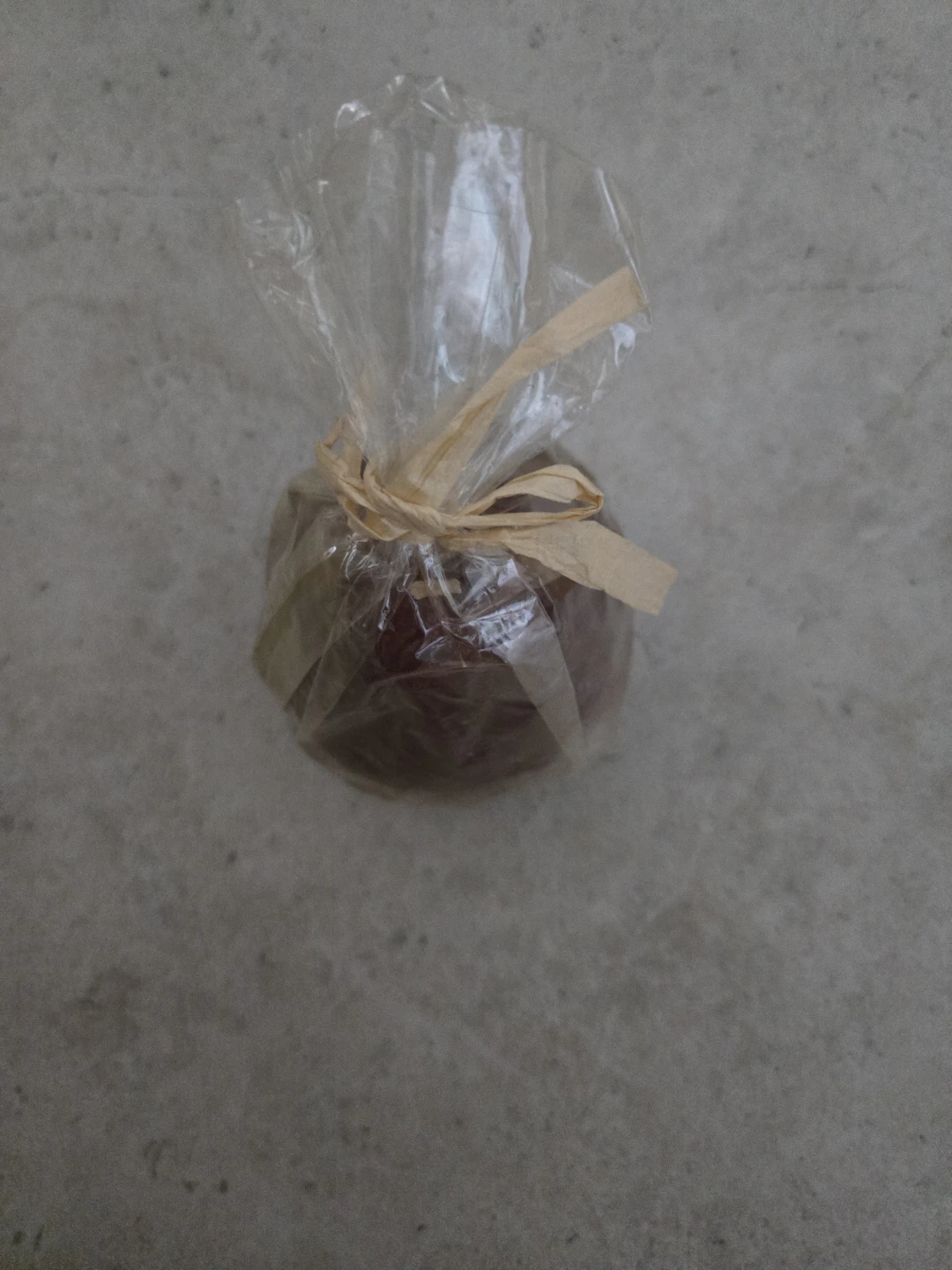 ⚽ Handcrafted Pear-Shaped Candle - photo 2