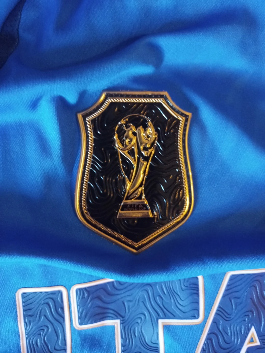 Soccer Jersey Team Italy World Cup 2026 Sz L BRAND NEW - photo 3