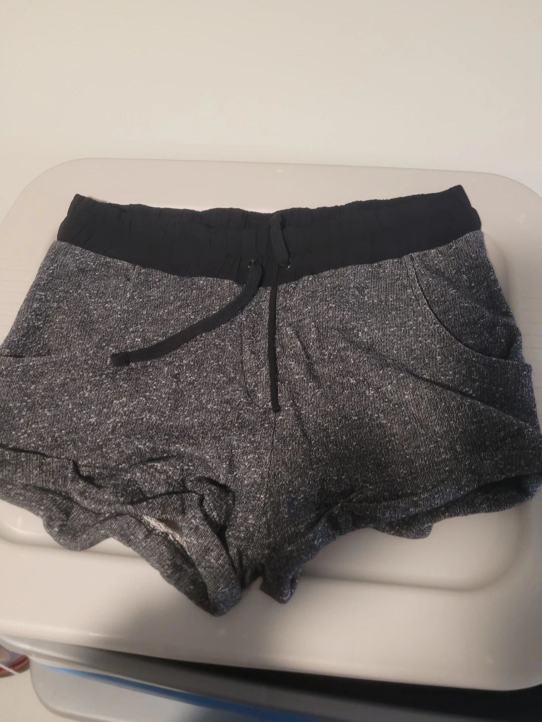Clockhouse Grey Marled Lounge Shorts