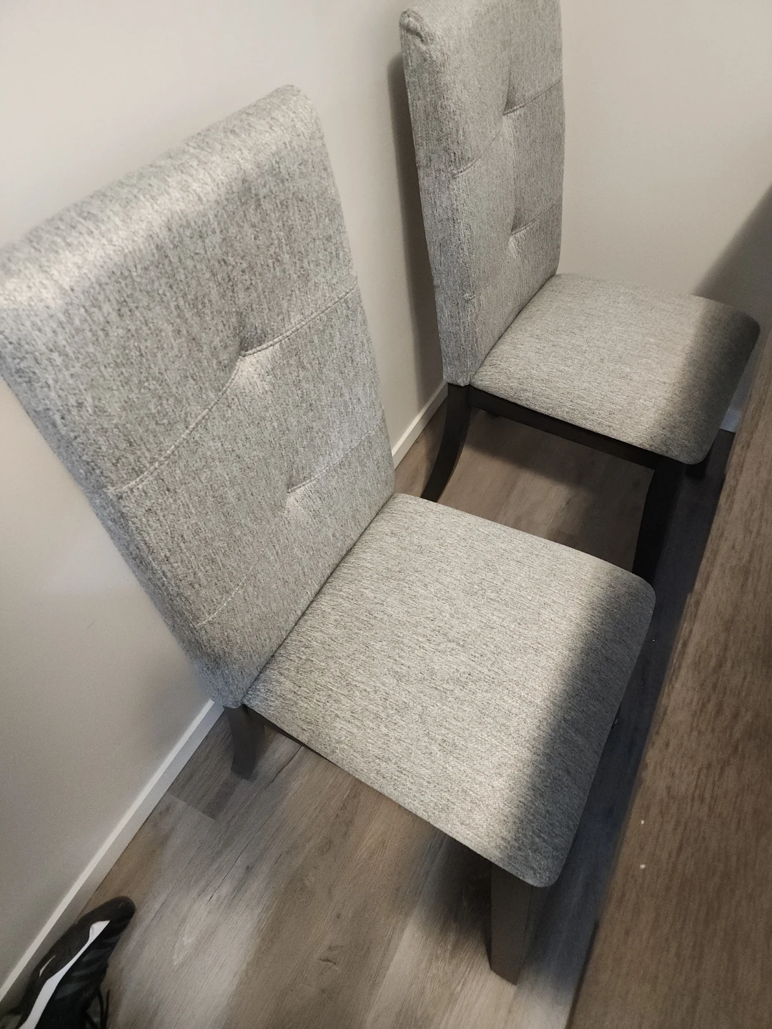 Brand new 5' kitchen table & 4 chairs, - photo 2