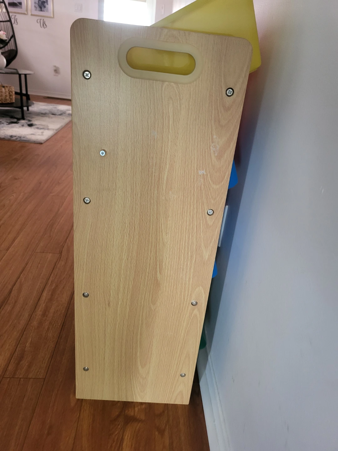 Wooden Toy Organizer with Storage Bins - photo 4