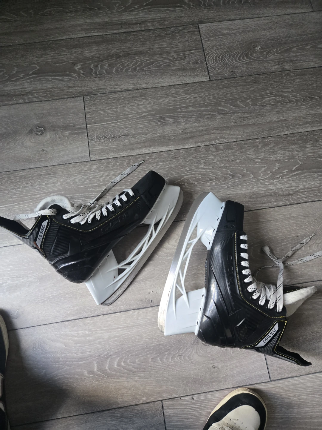CCM Tacks Ice Hockey Skates - Size US 11