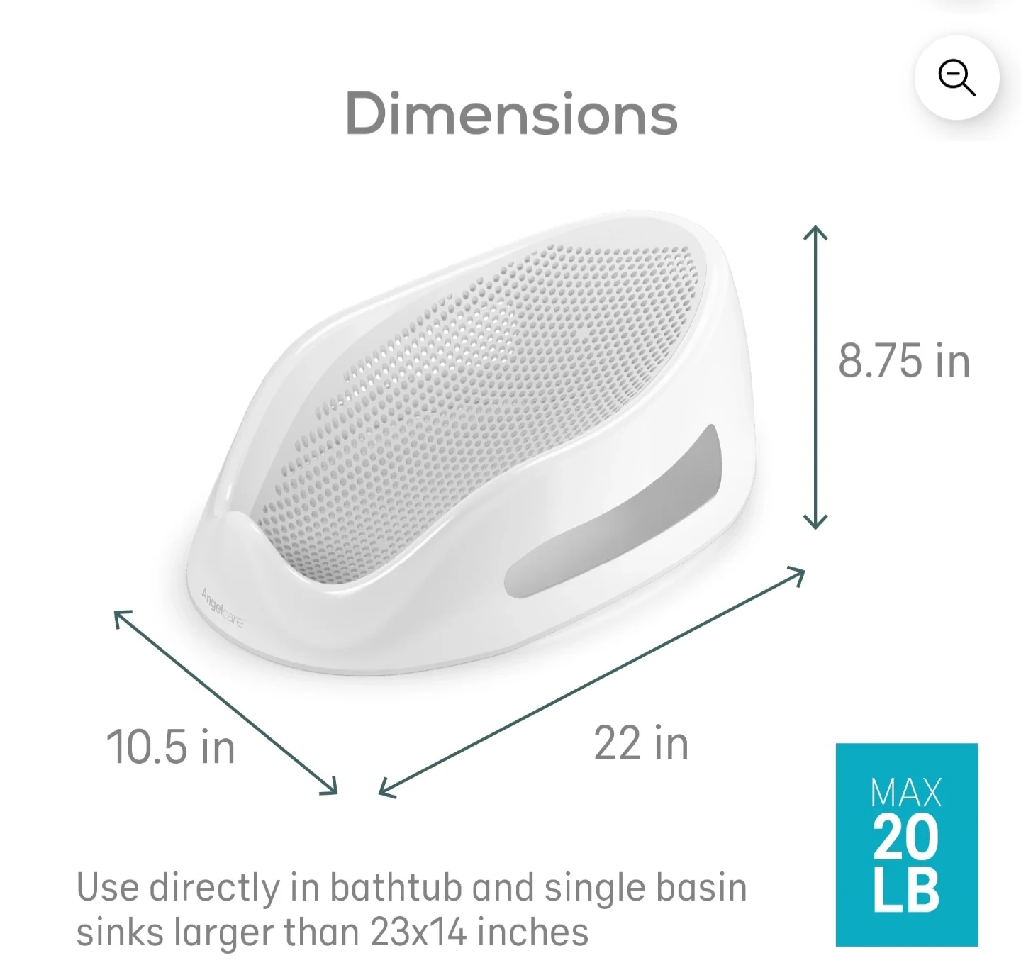 Angelcare Baby Bath Support - photo 2