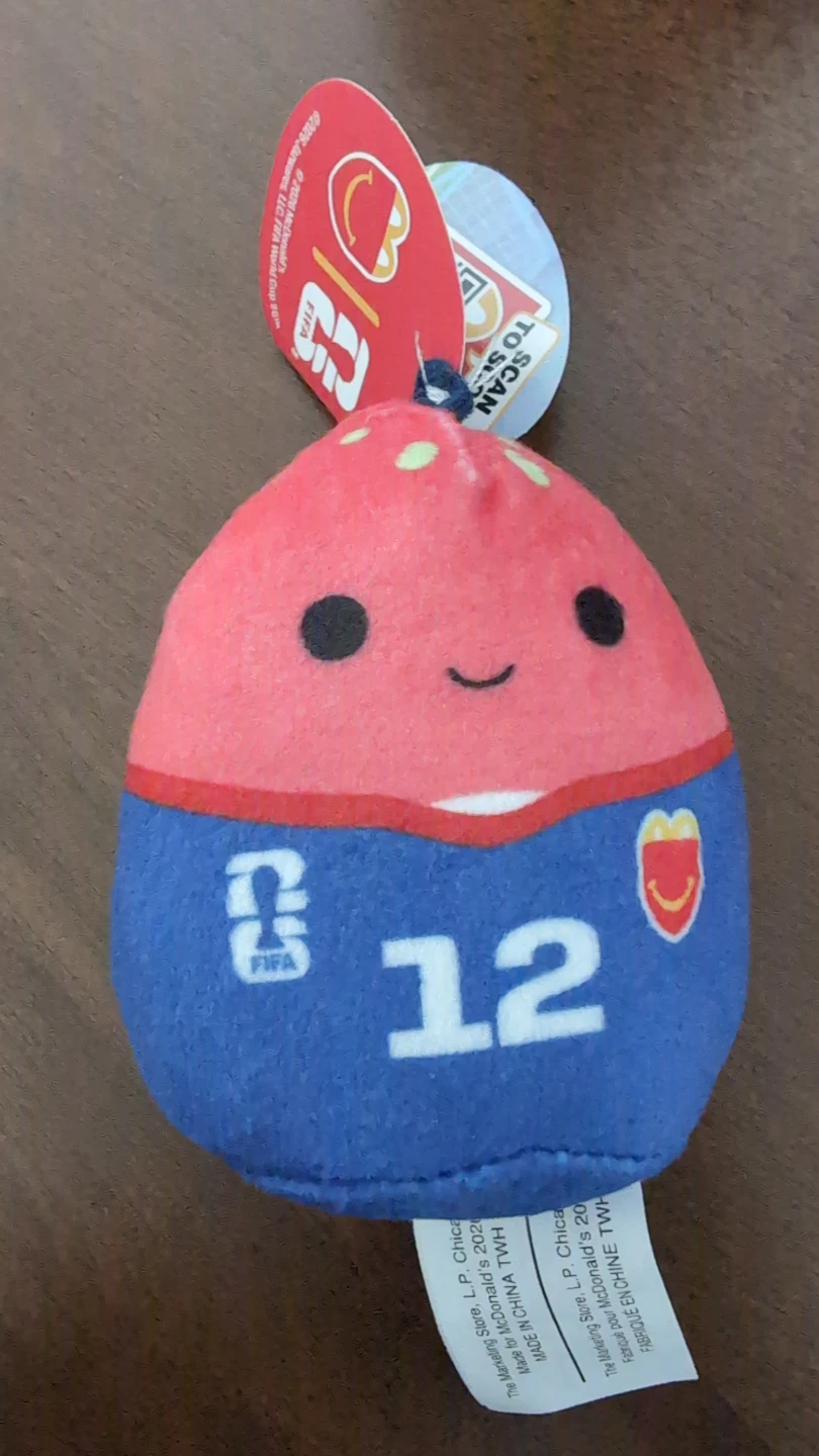 Squishmallows FIFA 12 Plush Toy