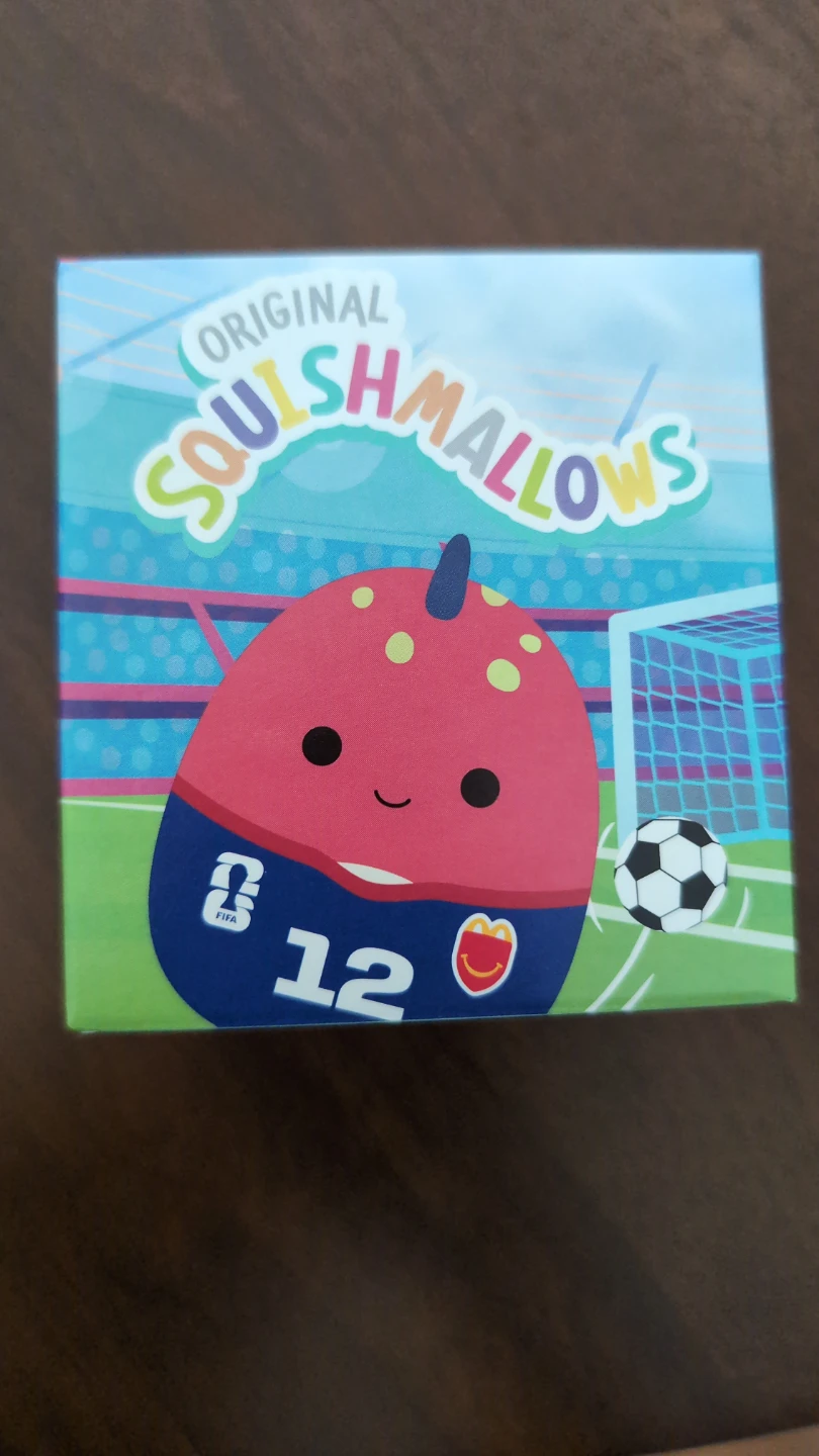 Squishmallows FIFA 12 Plush Toy - photo 2