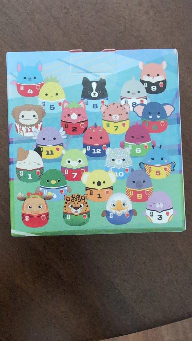 Squishmallows FIFA 12 Plush Toy - photo 3
