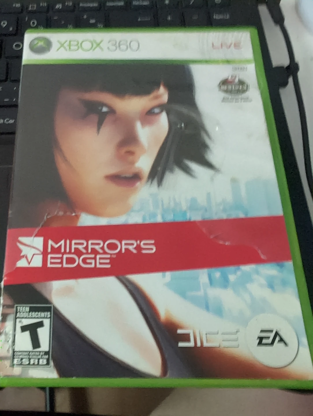 Mirror's Edge XBOX 360 Game