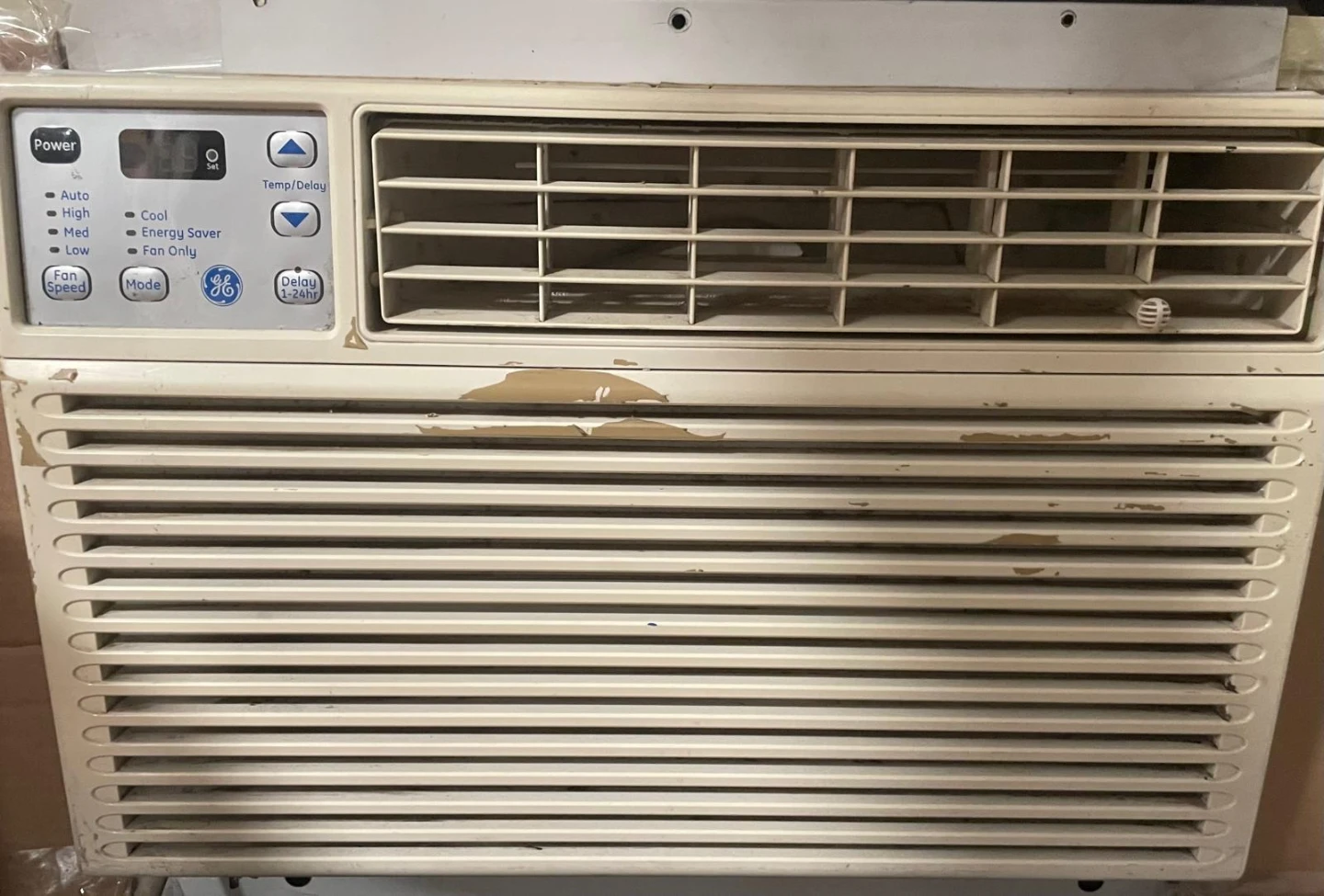 GE Window Air Conditioner