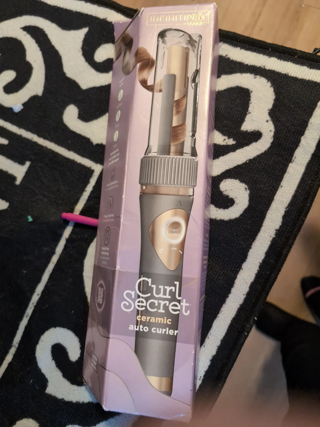 InfinitiPro by Conair Curl Secret Ceramic Auto Curler - photo 2