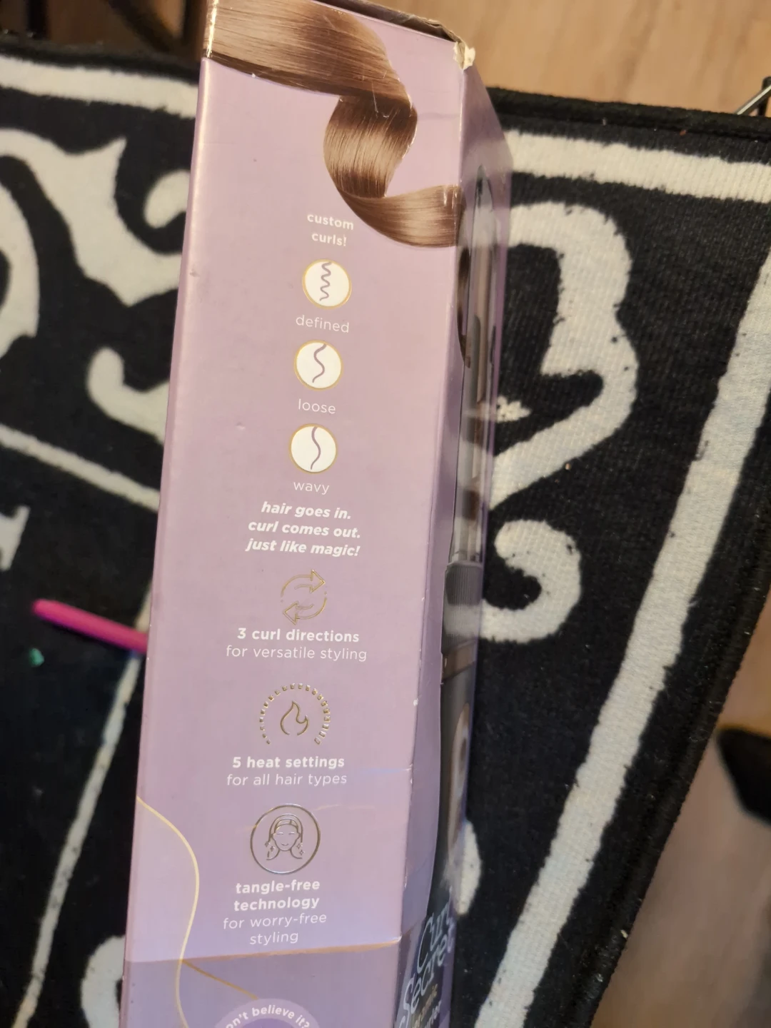 InfinitiPro by Conair Curl Secret Ceramic Auto Curler - photo 3