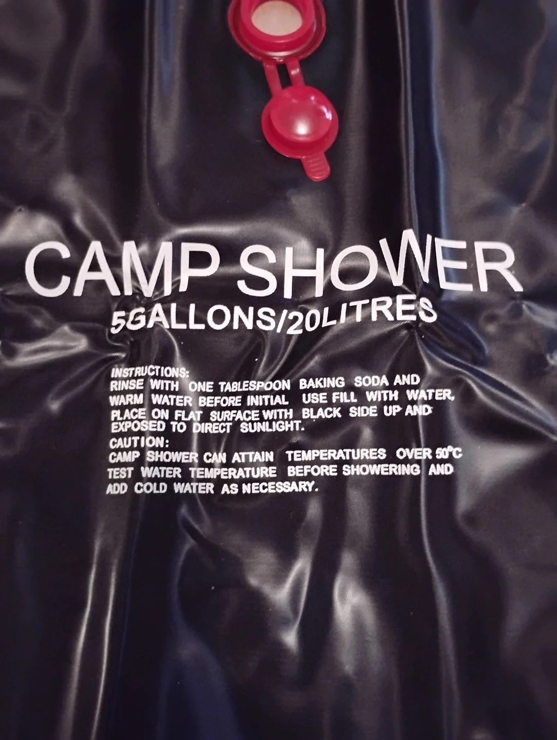 Portable Camp shower 🚿 - photo 2