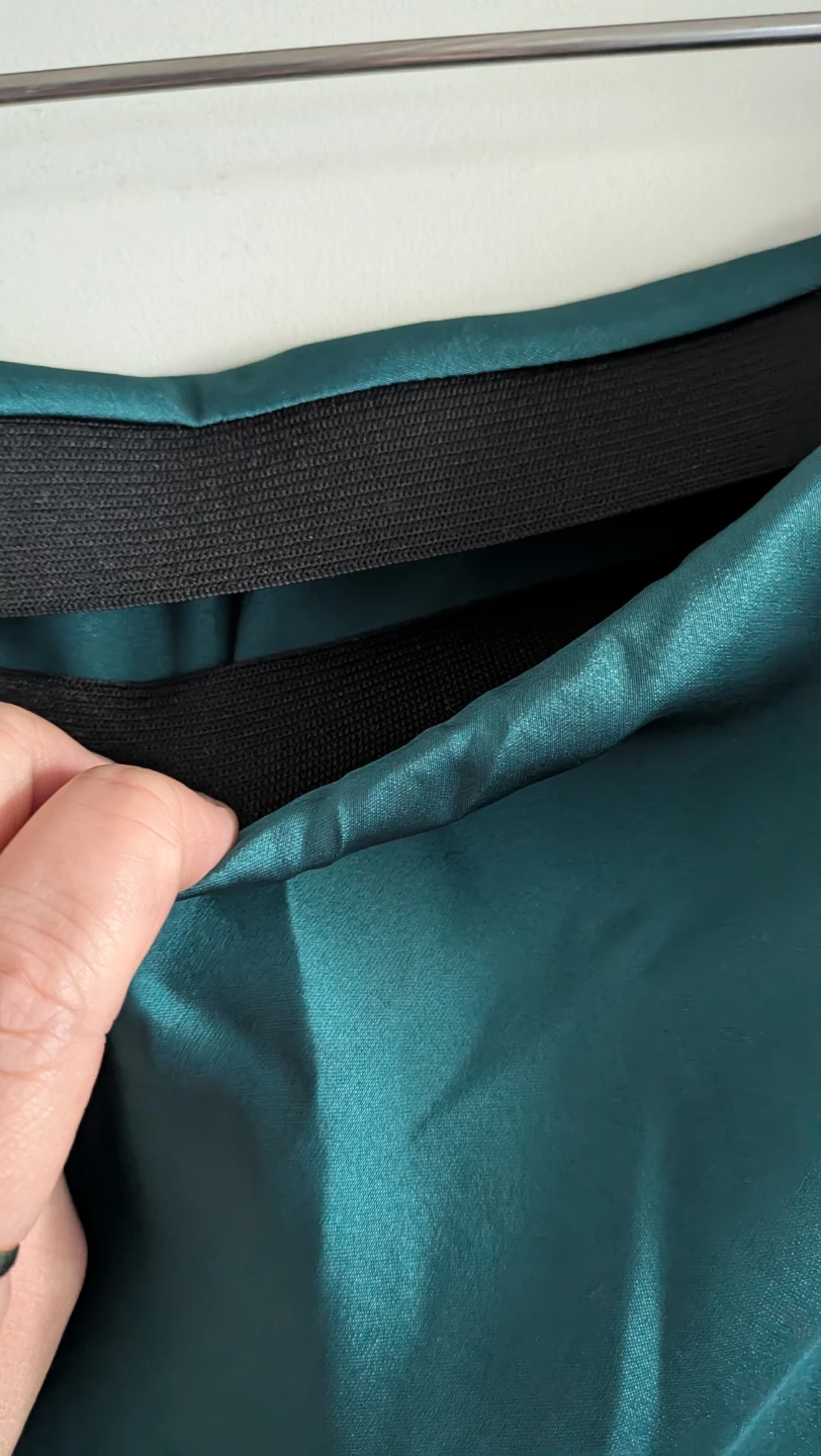 Slip Satin Skirt - TheBirdsPapaya Knix - photo 2