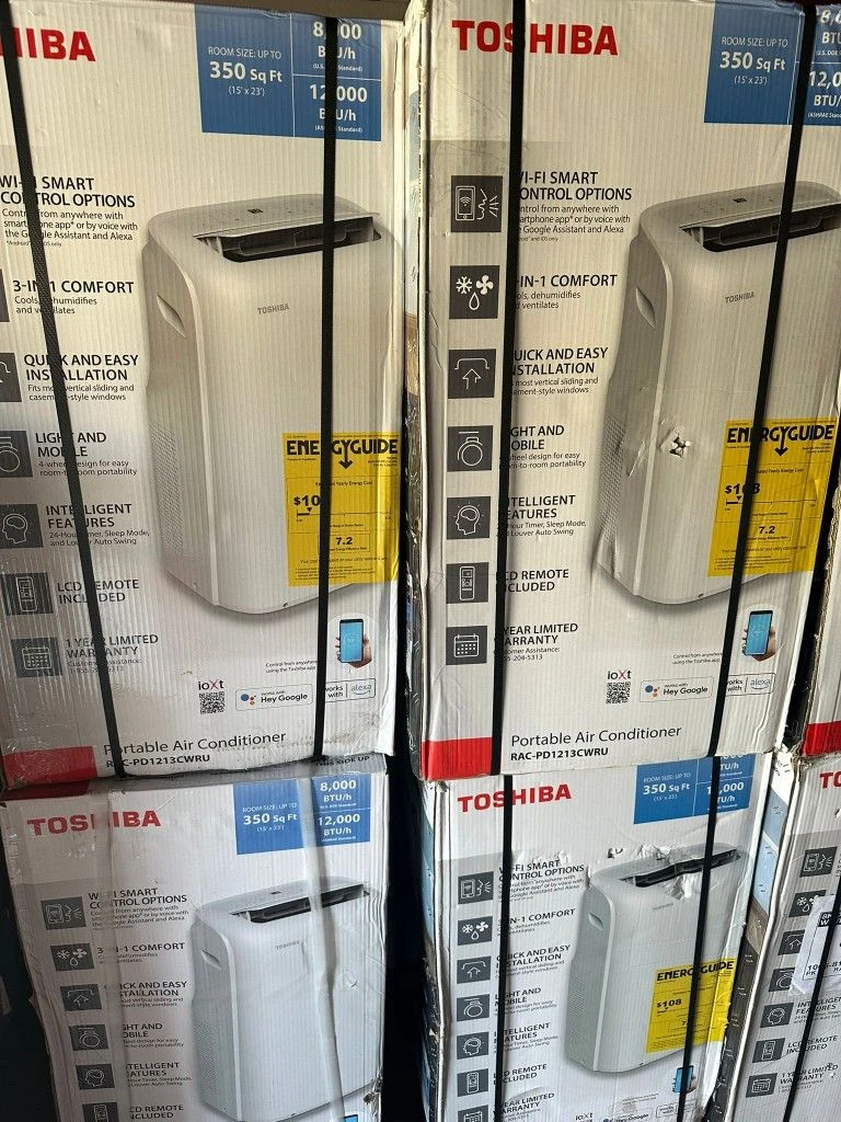 Toshiba Portable Air Conditioner - photo 3