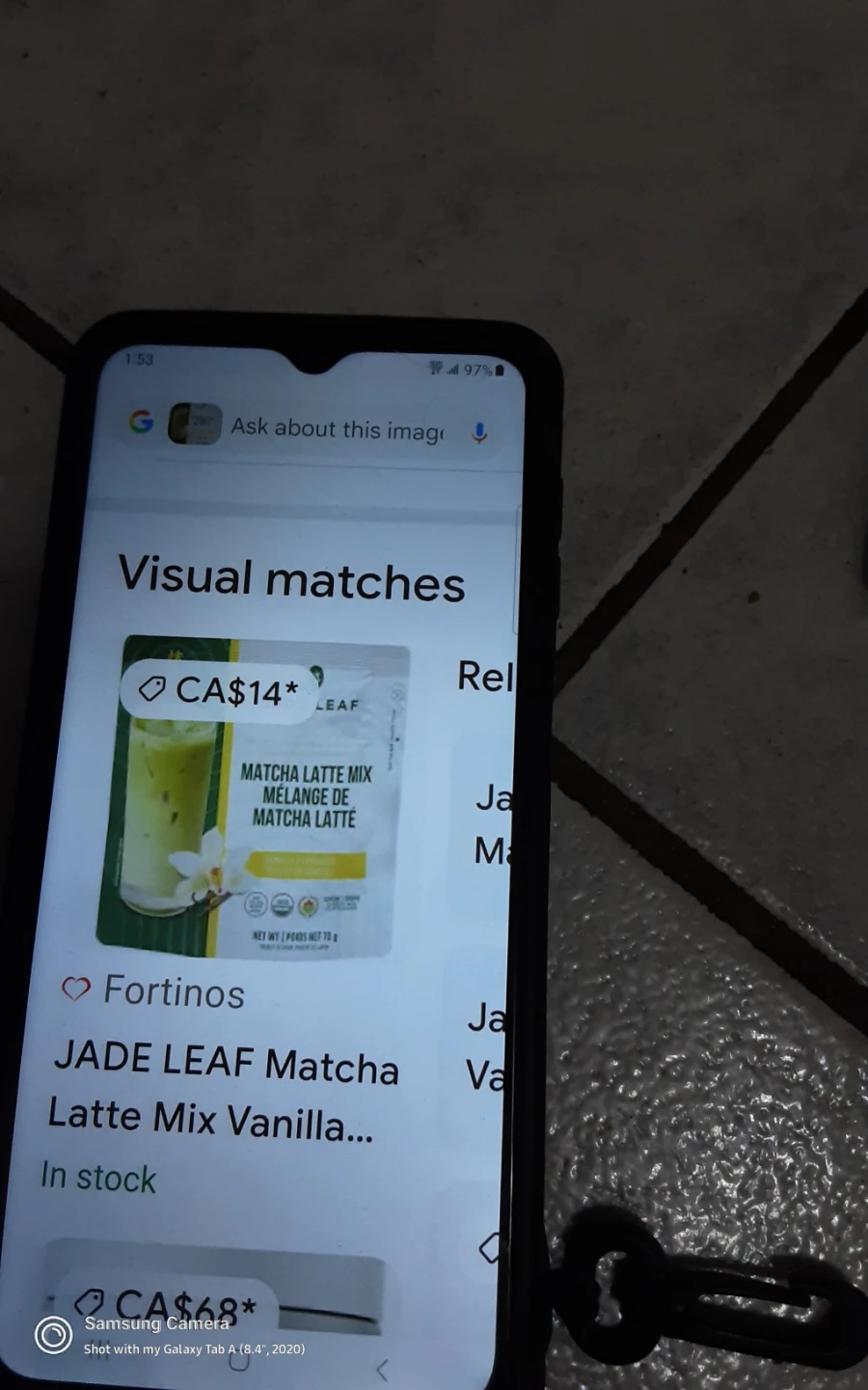 Jade Leaf Vanilla Matcha Latte Mix, JAPANISE TEA - photo 5