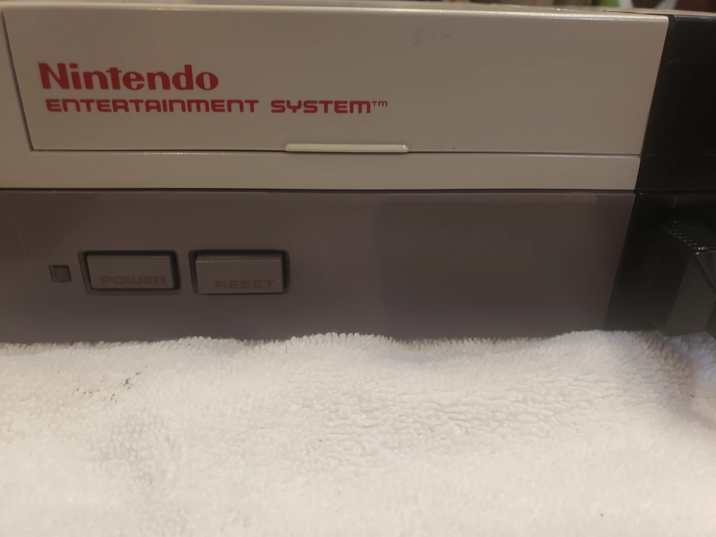 Nintendo Entertainment System Console with Zapper and Games - photo 2