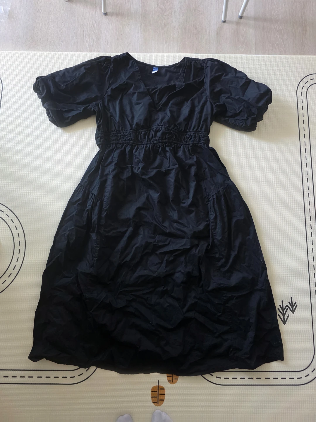 Old Navy Maternity Black Dress Size L