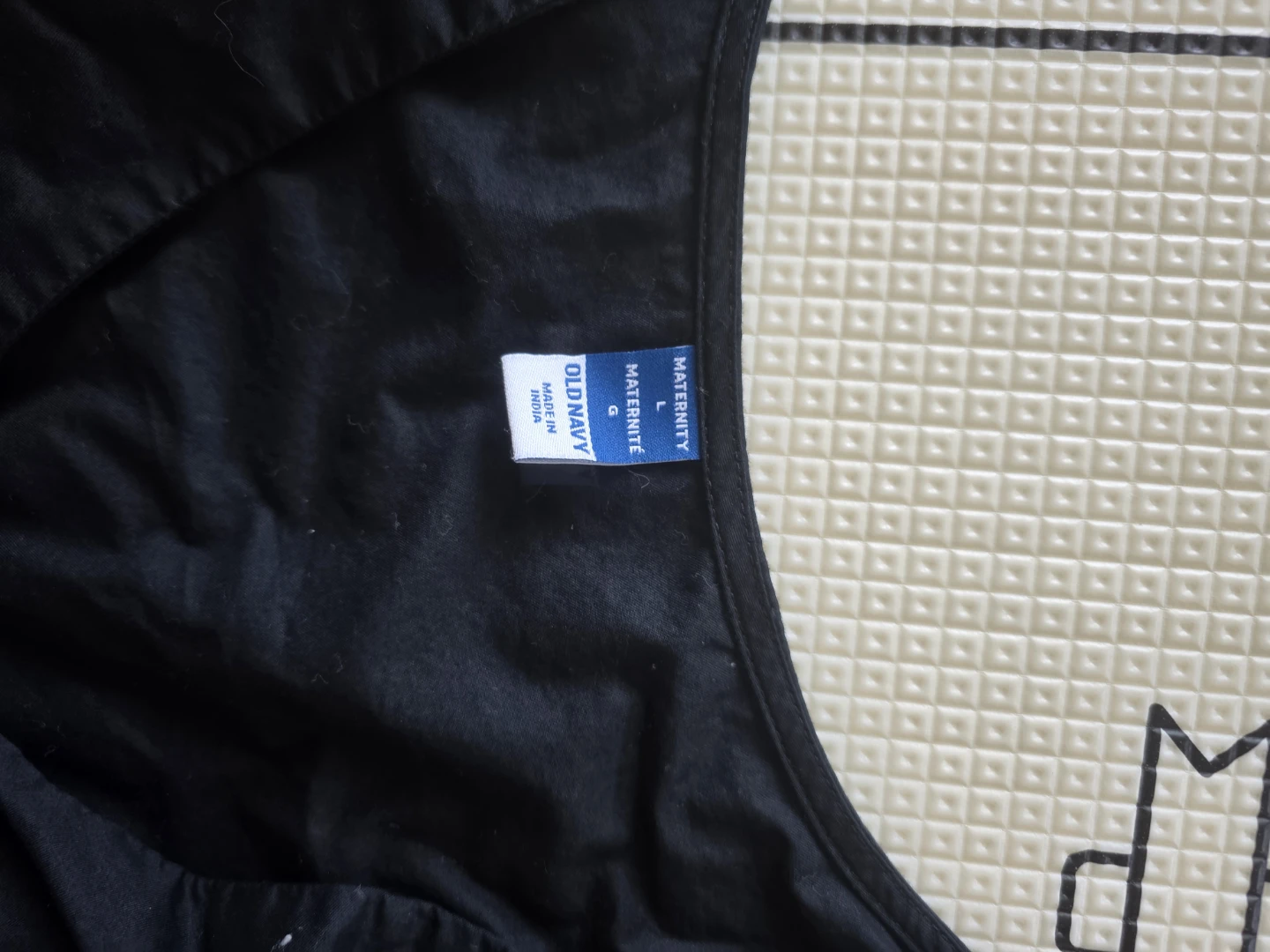 Old Navy Maternity Black Dress Size L - photo 2