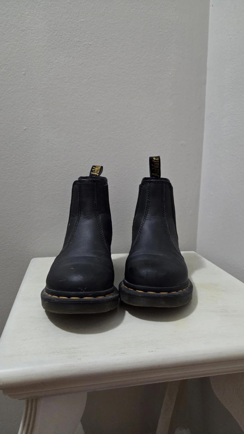 Dr. Martens Black Leather Chelsea Boots - photo 2