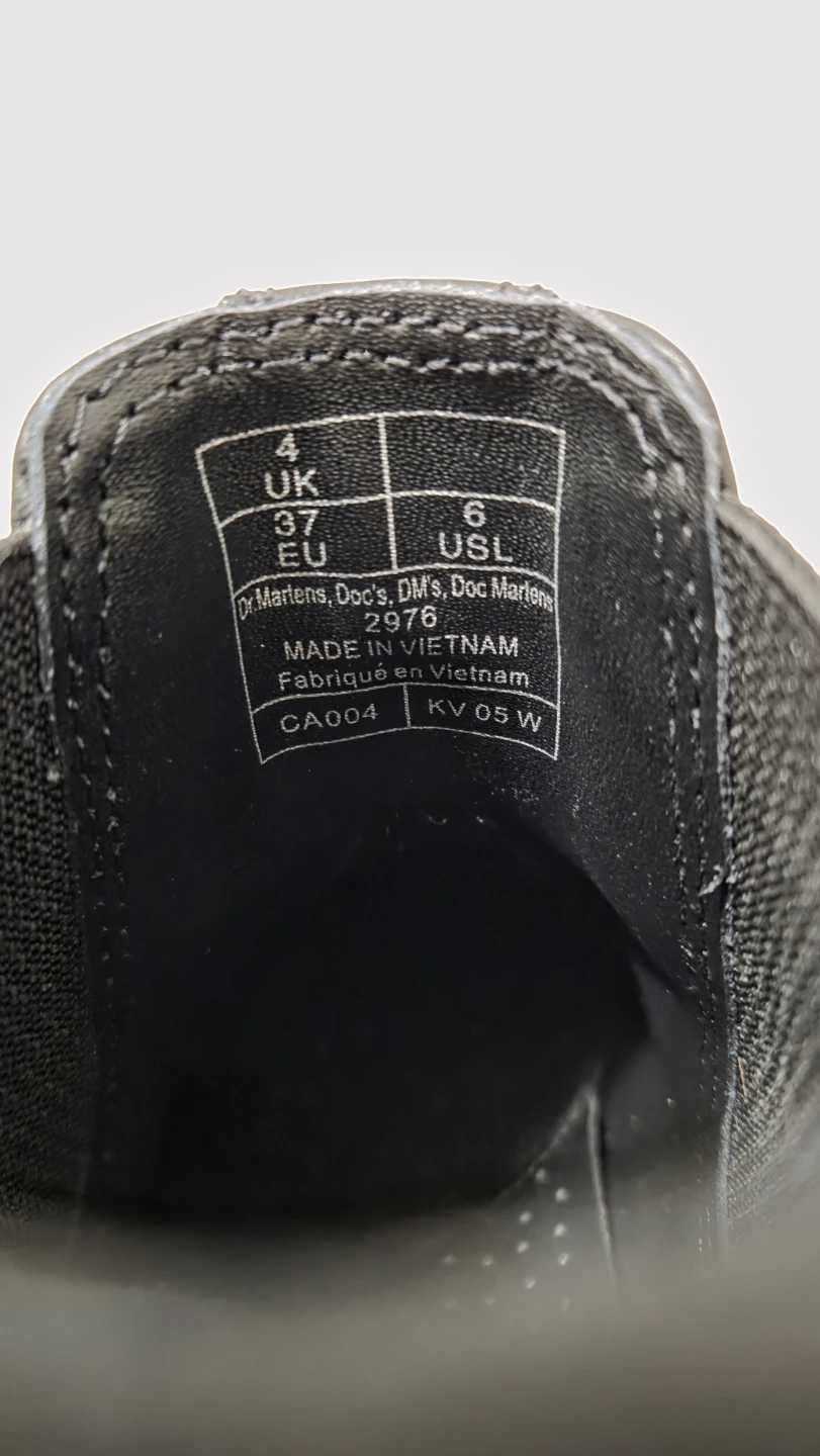 Dr. Martens Black Leather Chelsea Boots - photo 4