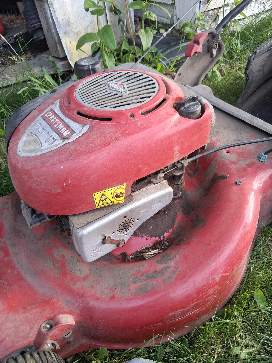 Craftsman lawnmoer
