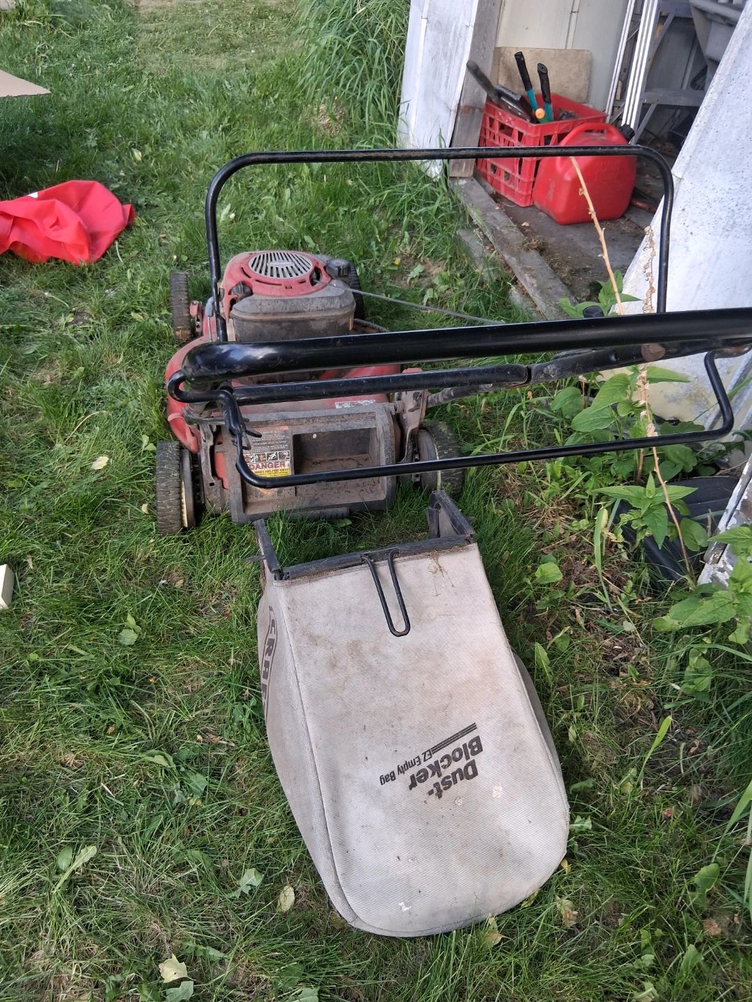 Craftsman lawnmoer - photo 2