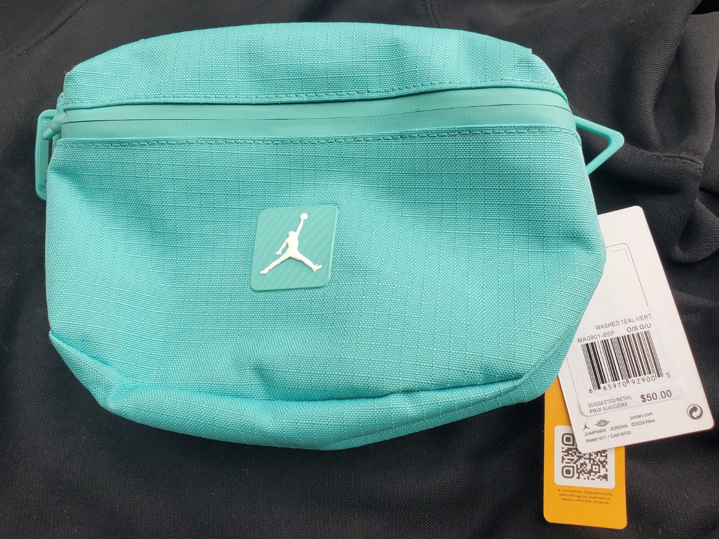 Jordan Jumpman Pouch Washed Teal