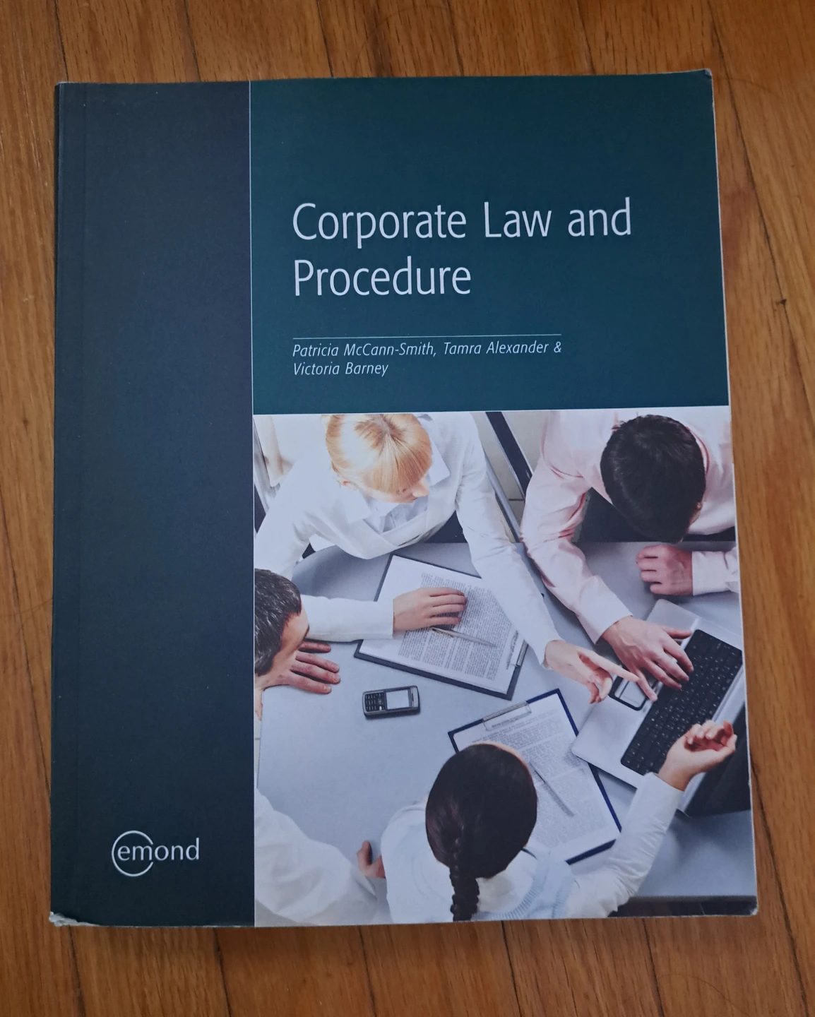 Corporate Law and Procedure Textbook