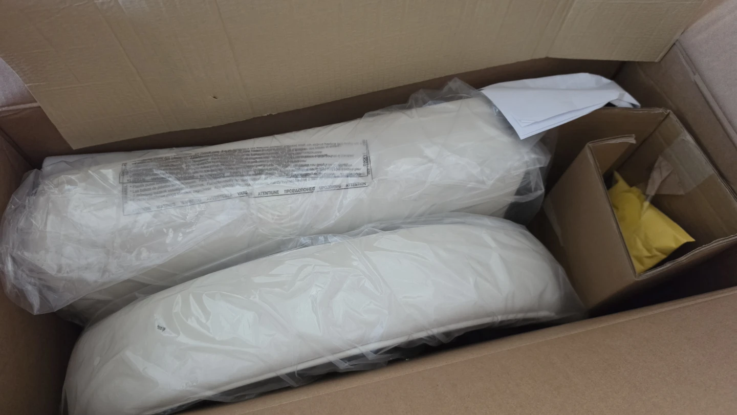 Velvet barstool 24" brand new in box - photo 4