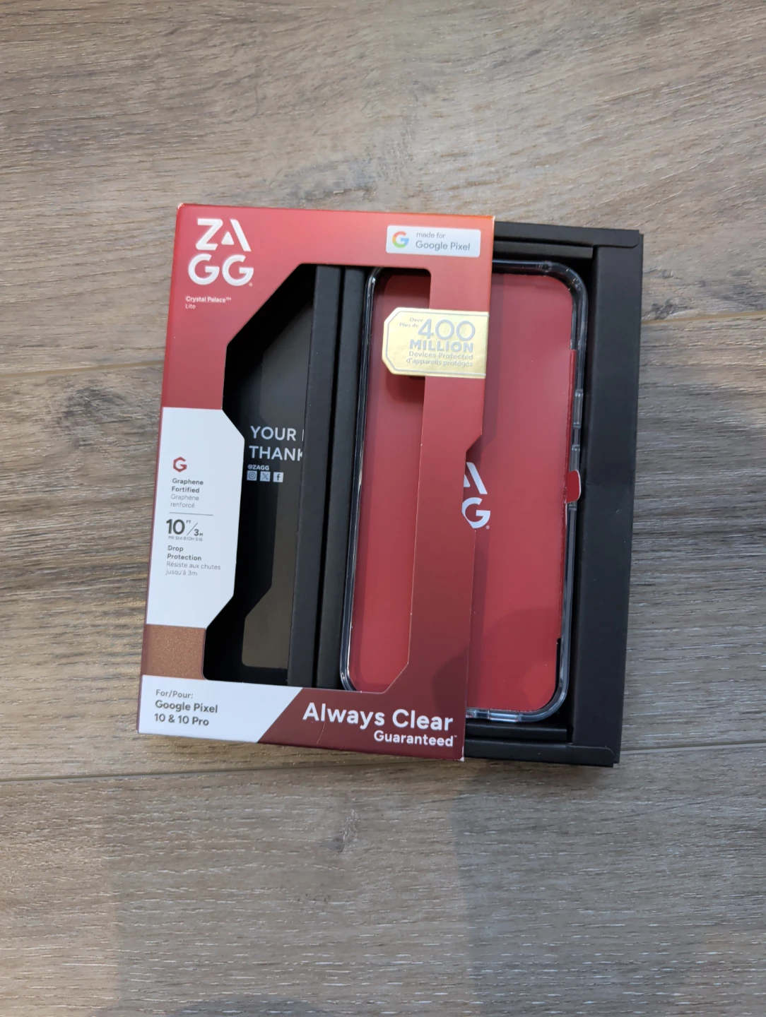 ZAGG Crystal Palace Lite Case for Google Pixel 10 & 10 Pro