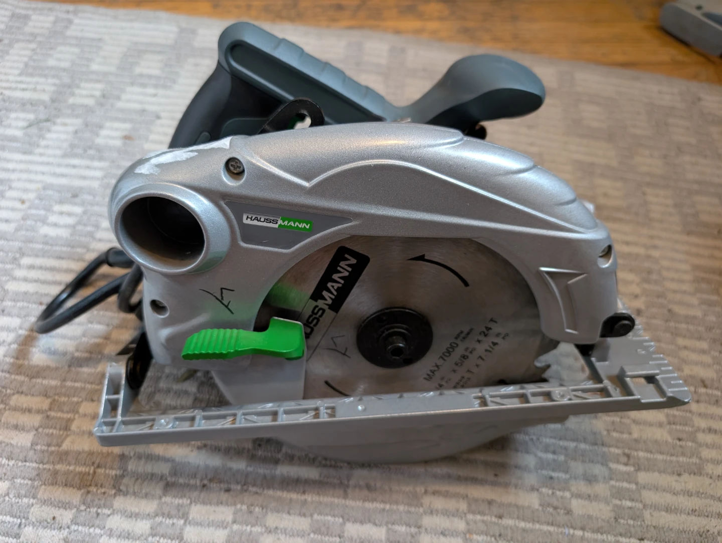 Haussmann Circular Saw