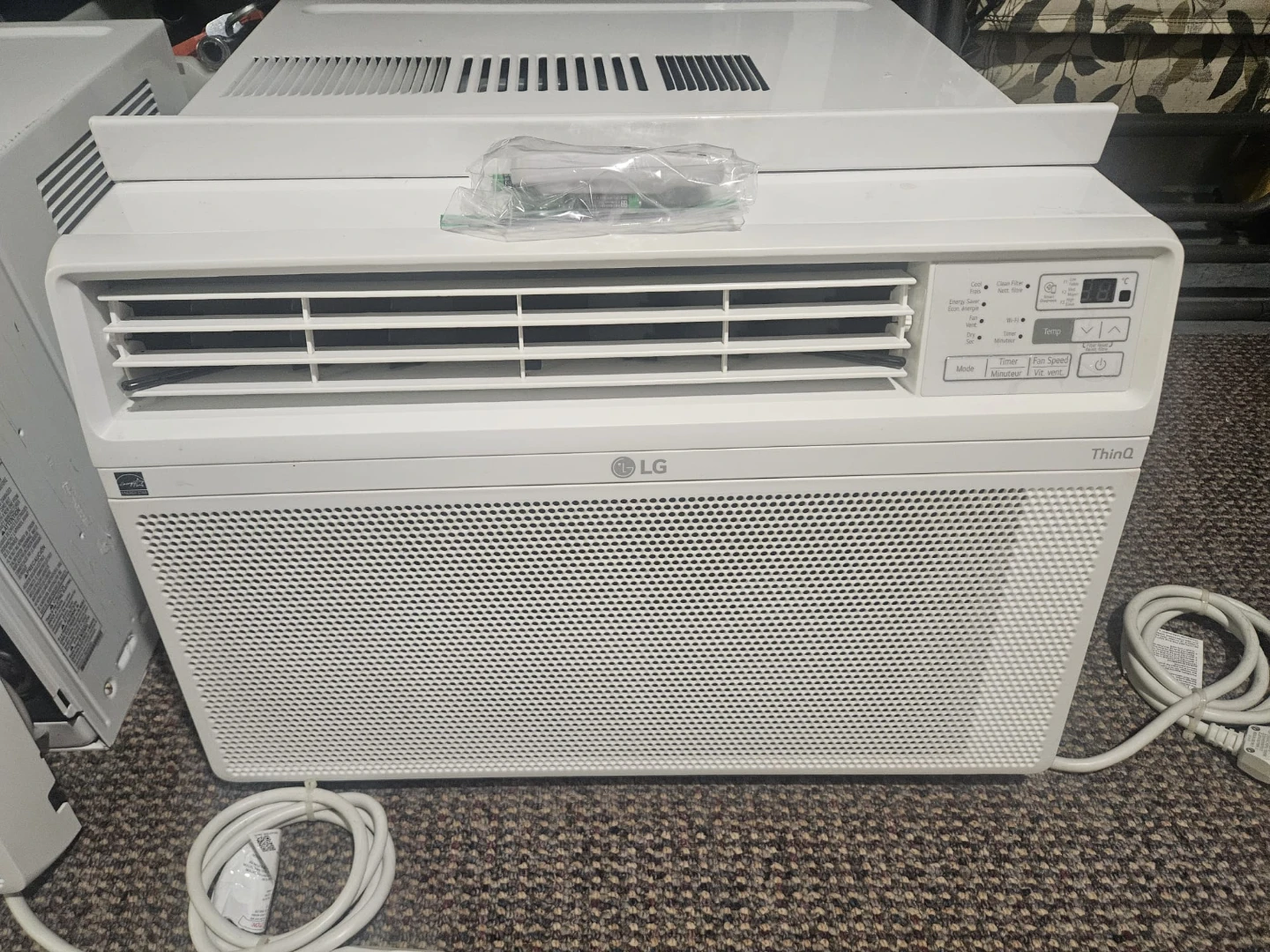 LG ThinQ 10,000 BTU Window Air Conditioner (X2)