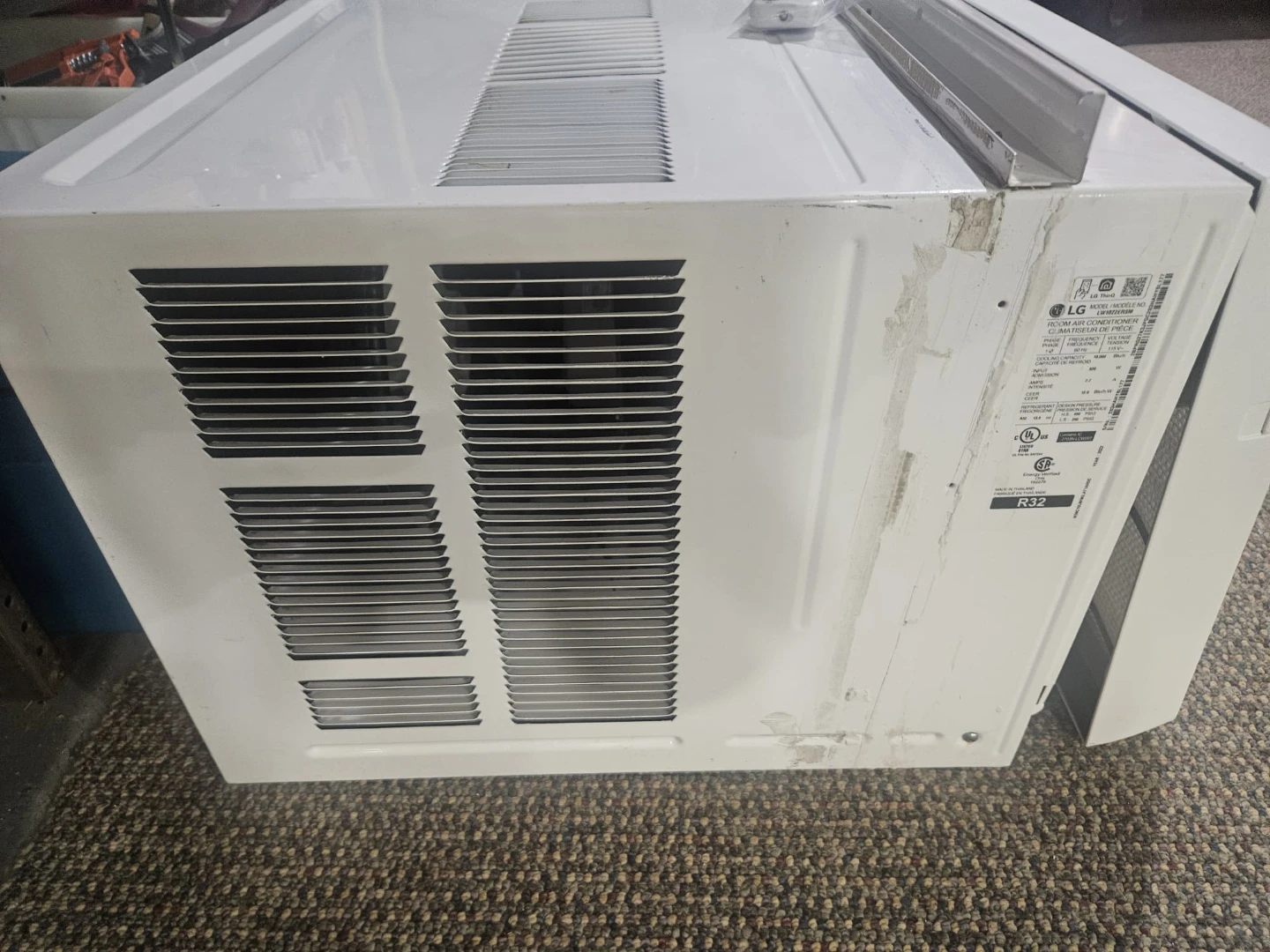 LG ThinQ 10,000 BTU Window Air Conditioner (X2) - photo 3