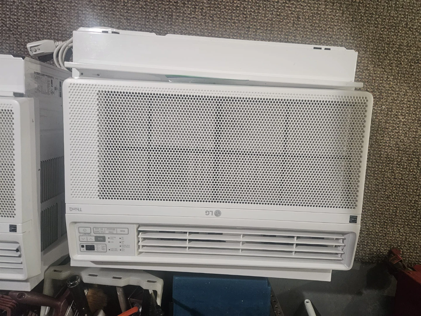 LG ThinQ 10,000 BTU Window Air Conditioner (X2) - photo 4