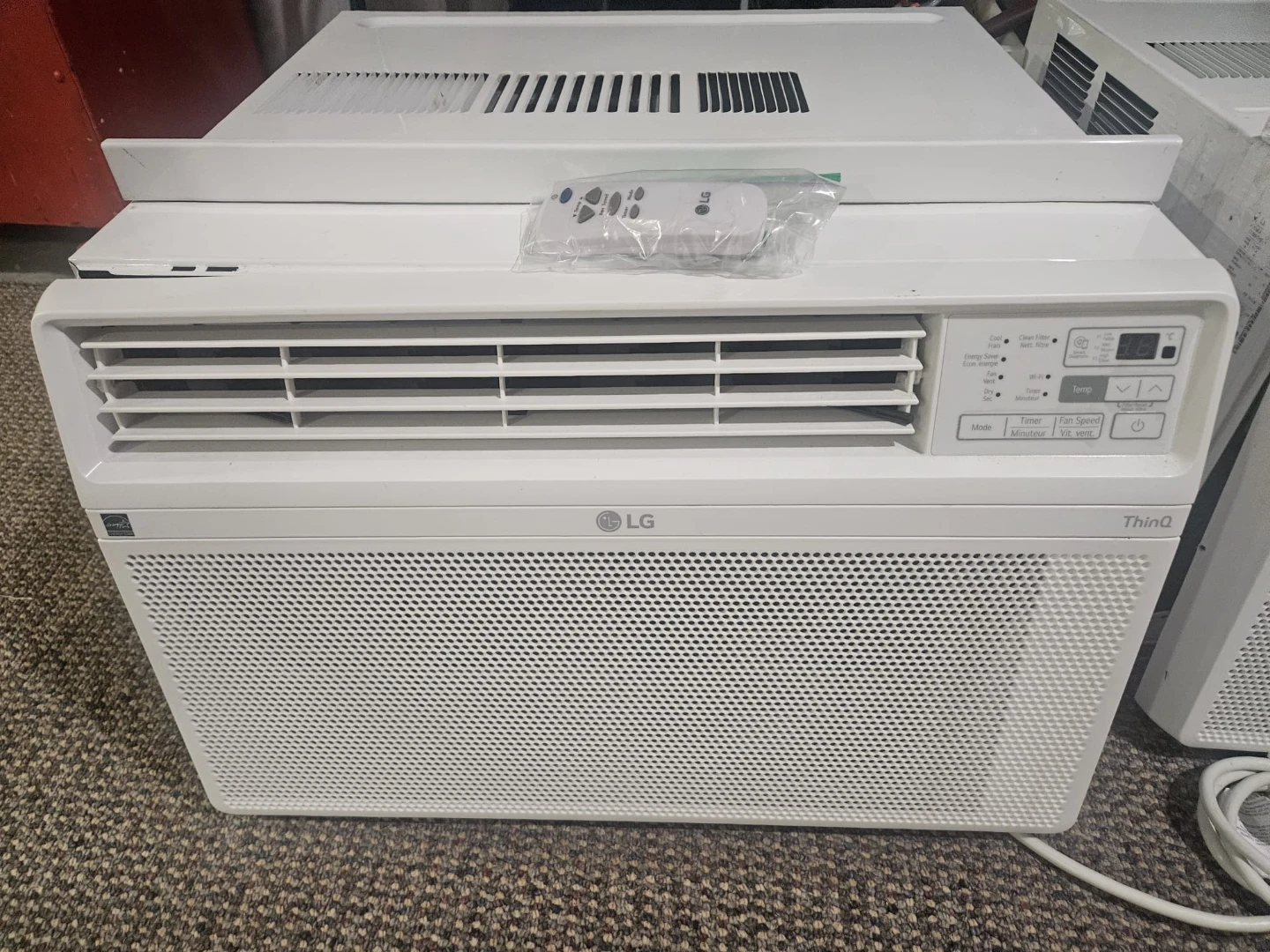LG ThinQ 10,000 BTU Window Air Conditioner (X2) - photo 5