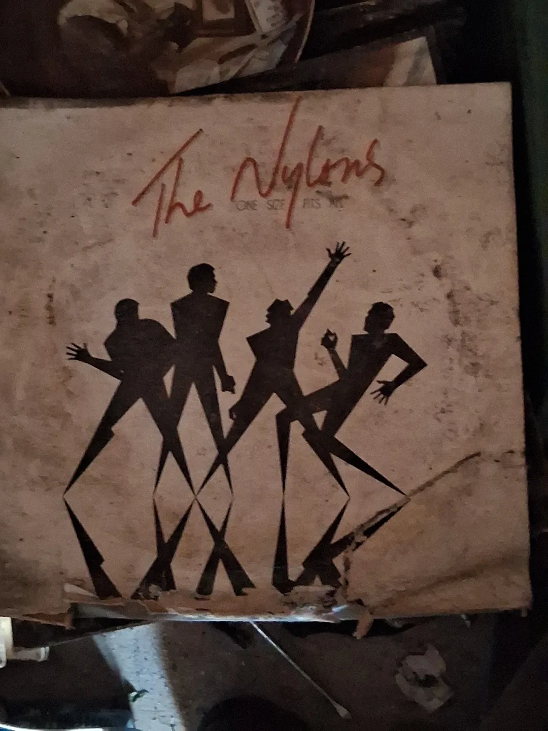 The Nylons One Size Fits All Vinyl Record⚽