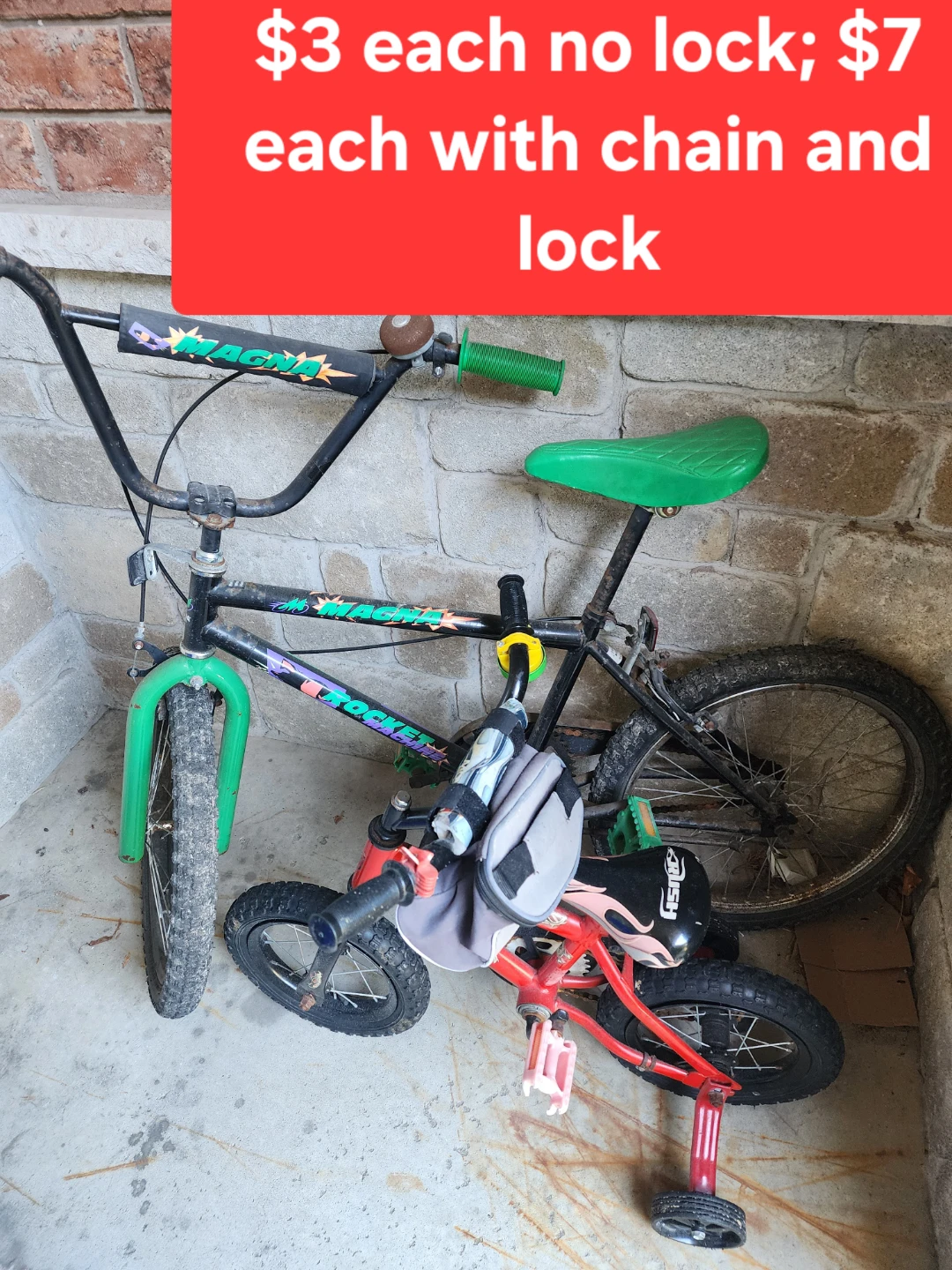 Magna Rocket Kids Bike