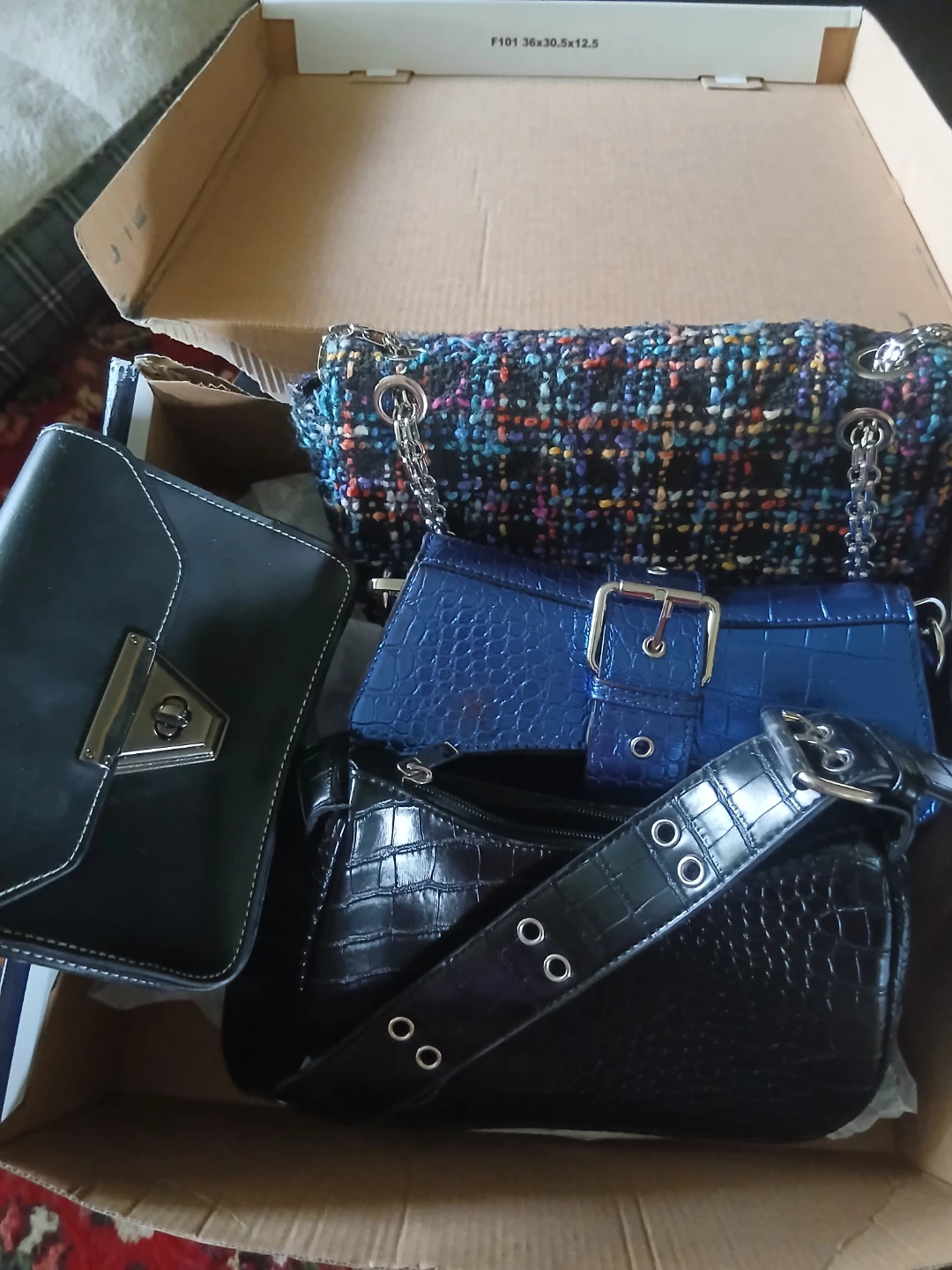 Assorted Women's Handbags 4 for $25