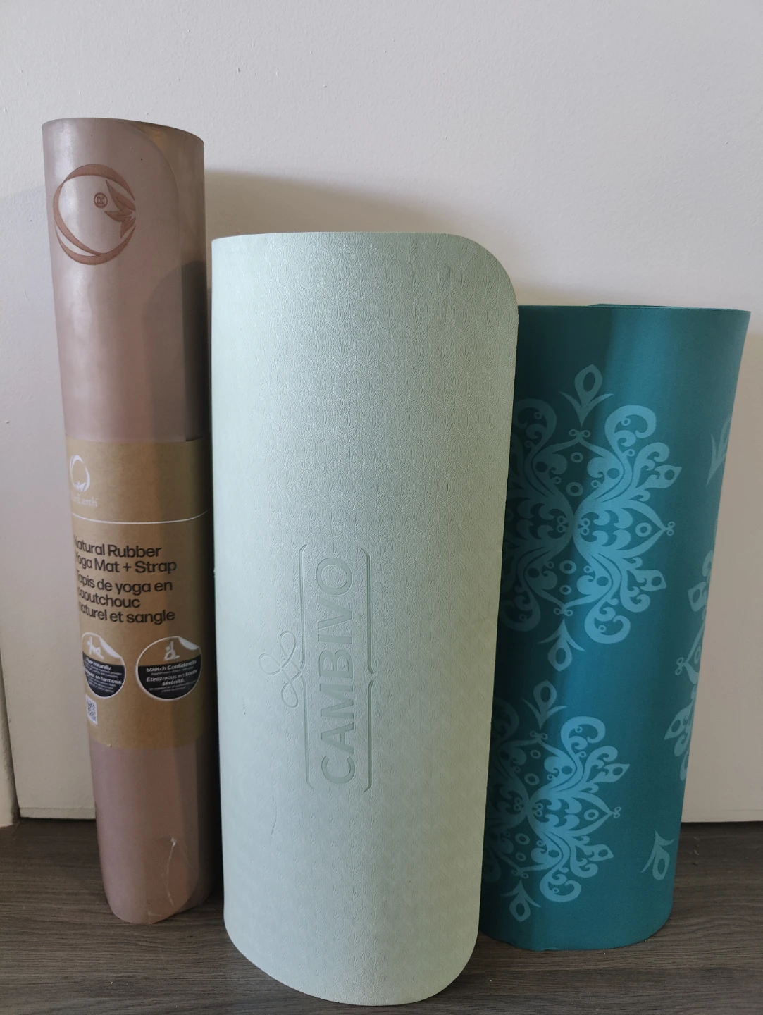 Yoga Mat Bundle - Various Brands