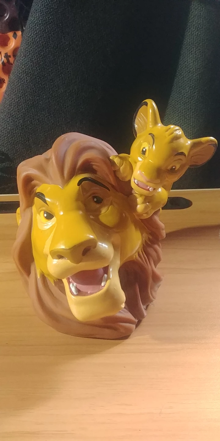 The Lion King Mufasa and Simba Bank