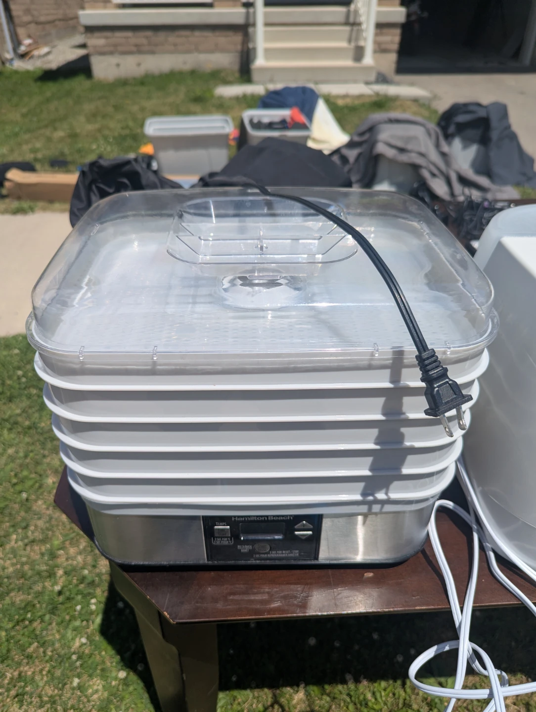 Hamilton Beach Food Dehydrator